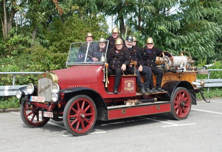 Magirus KS10 Pump (Model light Bayern)