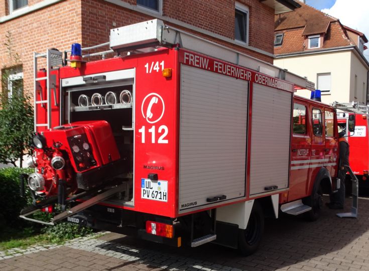 Iveco-Magirus LF8 Pump