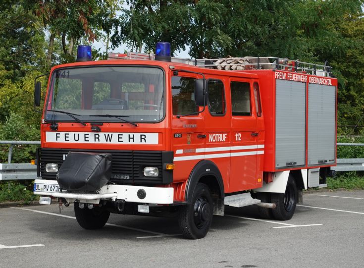 Iveco-Magirus LF8 Pump