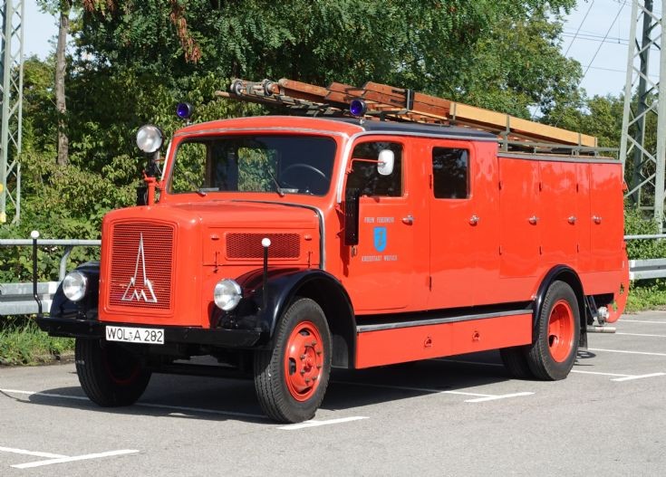 Magirus LF15 Pump