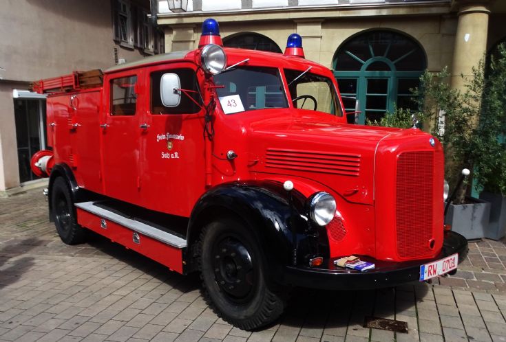 MB-Metz TLF15 Pump