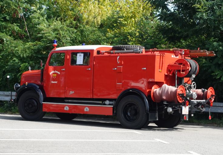 MB-Metz TLF15 Pump