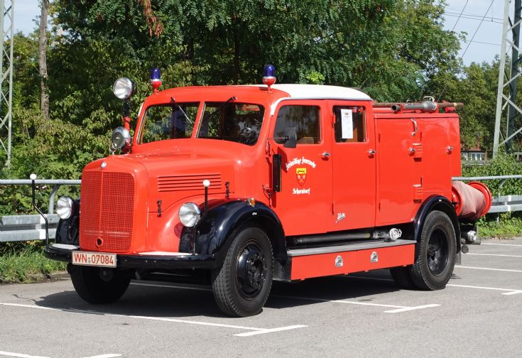 MB-Metz TLF15 Pump