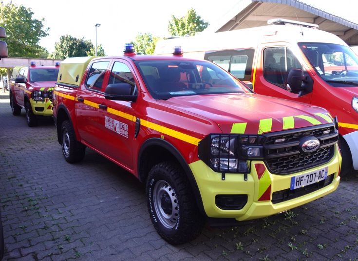Ford Ranger - off-road vehicle