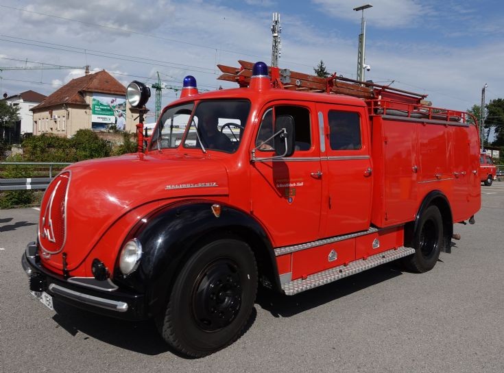 Magirus – Magirus TLF16 Pump