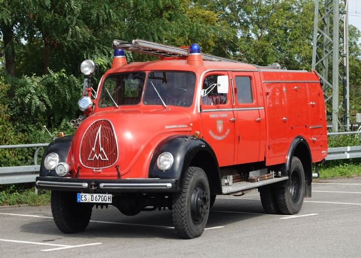 Magirus-Magirus TLF15/53 Pump
