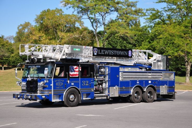 Heritage Fire Company, Lewistown, PA