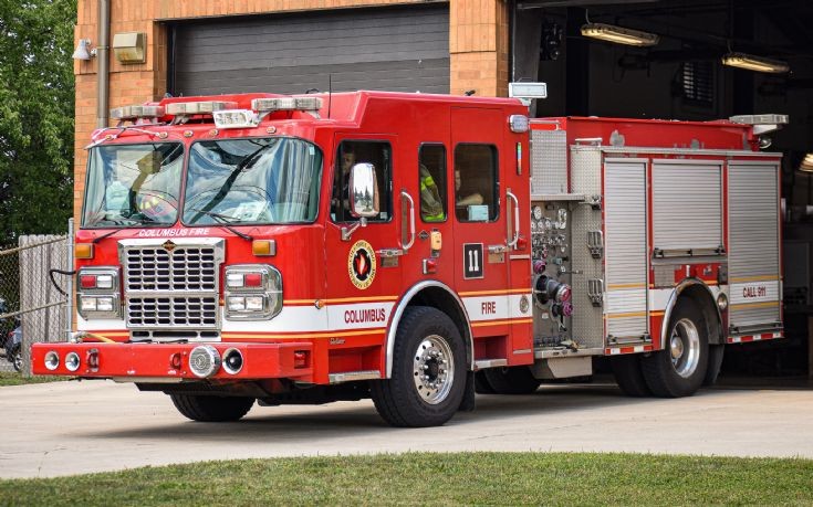 Columbus Fire Sutphen