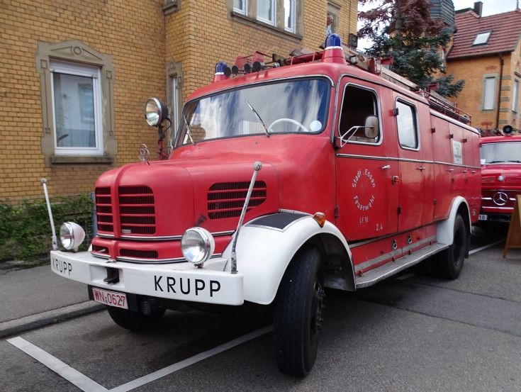 Krupp - Bachert LF16 Pump