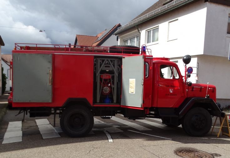 Magirus - SKW1200 Hose-layer