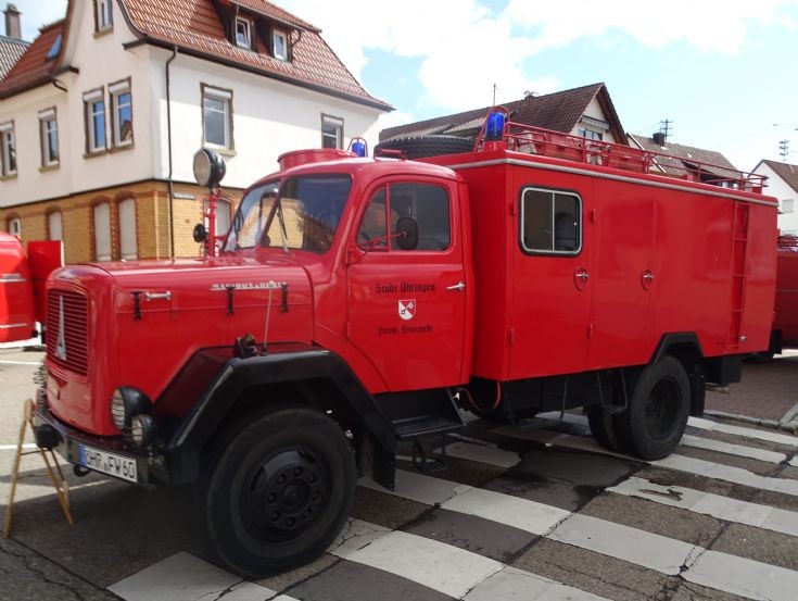 Magirus - SKW1200 Hose-layer