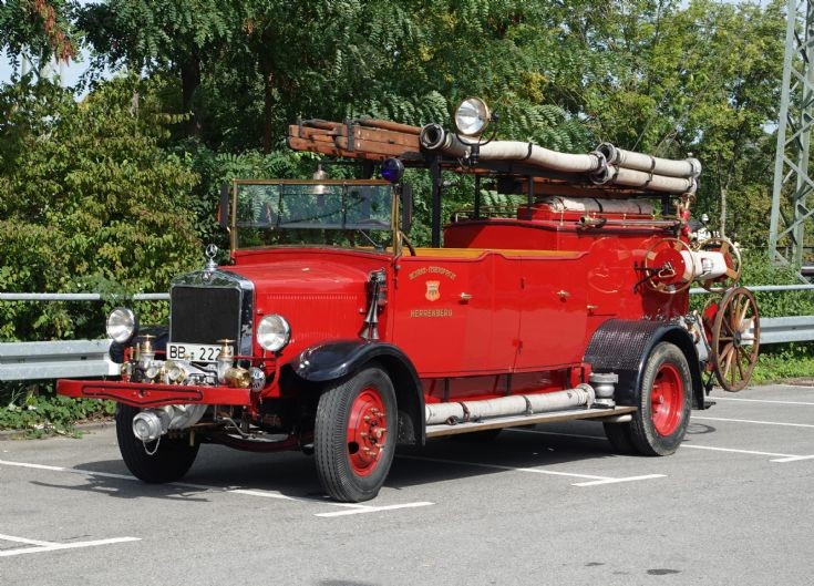 MB-Metz LF12 Pump