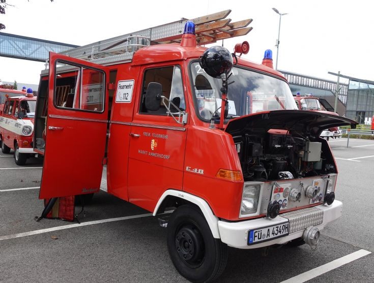 Hanomag Henschel - Bachert LF8 Pump