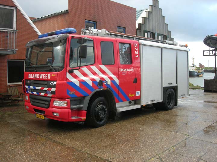 Brandweer Hulst DAF CF Watertender