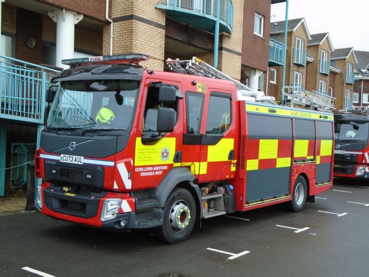 CU73AUL Volvo FL EOne WrL MWWFRS