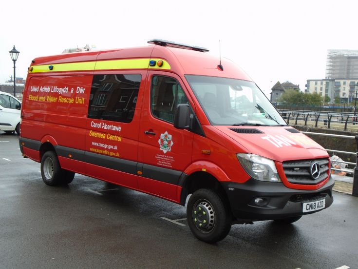 CN18AZD Mercedes-Benz Sprinter WRU MWWFRS