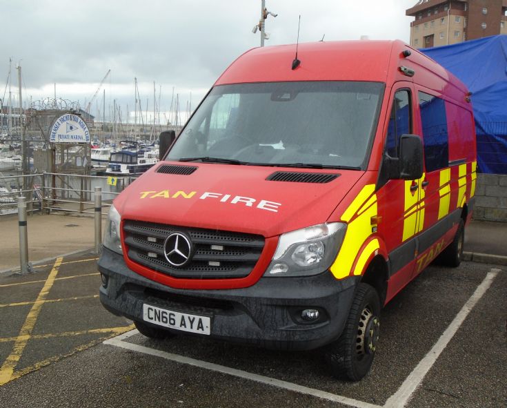 CN66AYA Mercedes-Benz Sprinter van MWWFRS