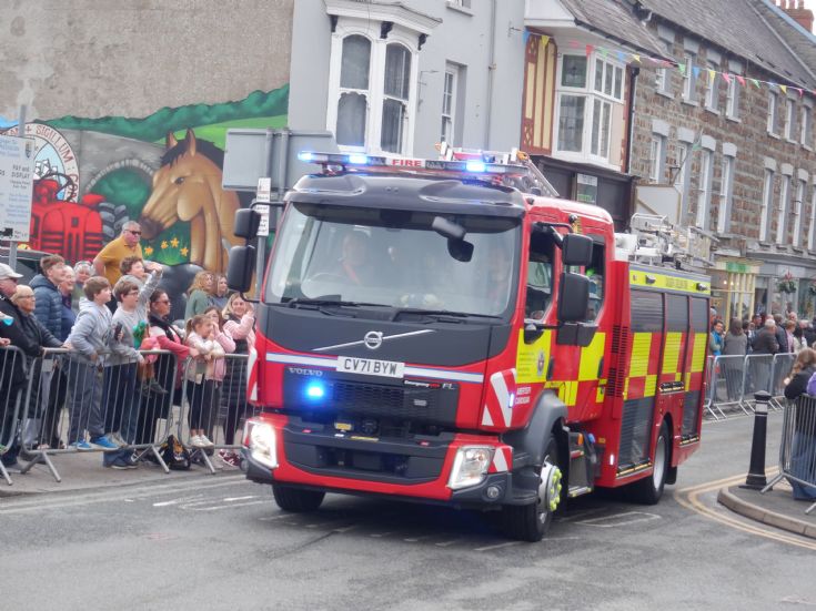 CV71BYW Volvo FL EOne WrL MWWFRS