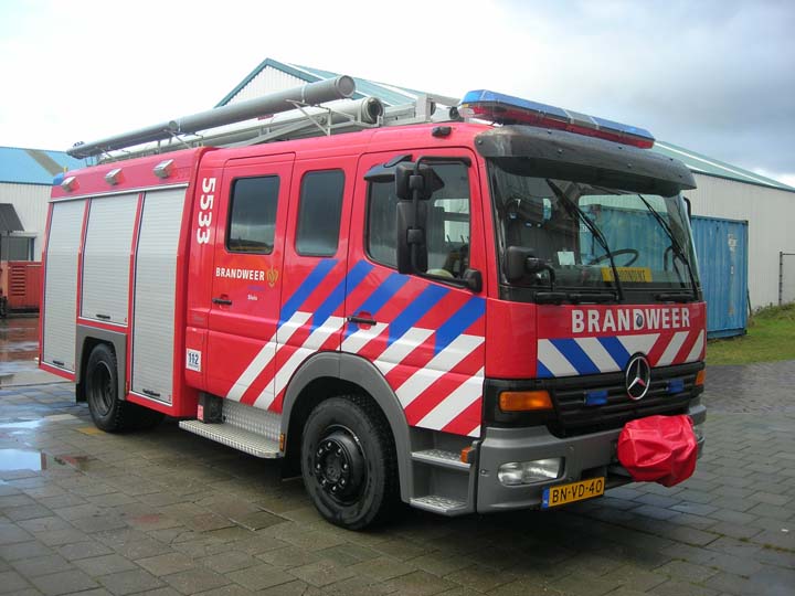 Brandweer Sluis Mercedes Atego