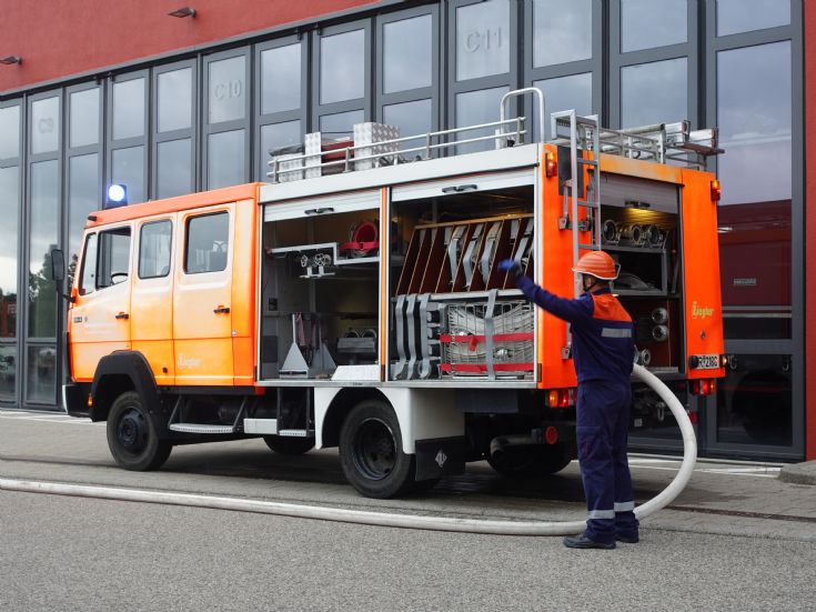 MB-Ziegler LF 8/6 - Pump