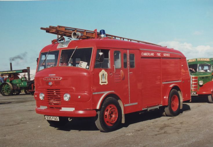 935FAO Commmer QX Carm. WrT C'berland