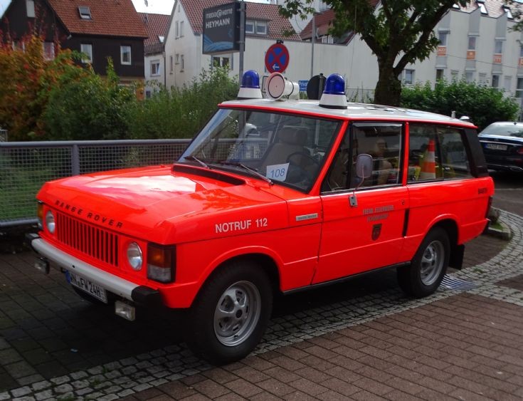 Range Rover VRW - Light rapid rescue
