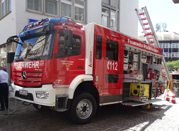 MB-Lentner HLF20 Rescue-Pump