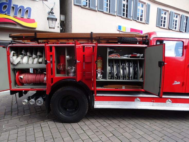 MB-Metz  TLF 15 Pump
