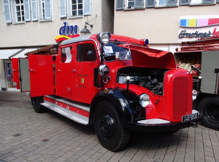MB-Metz  TLF 15 Pump