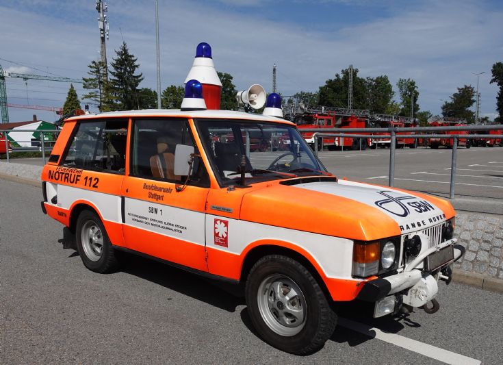 Range Rover VRW-SBW1 – Light rescue