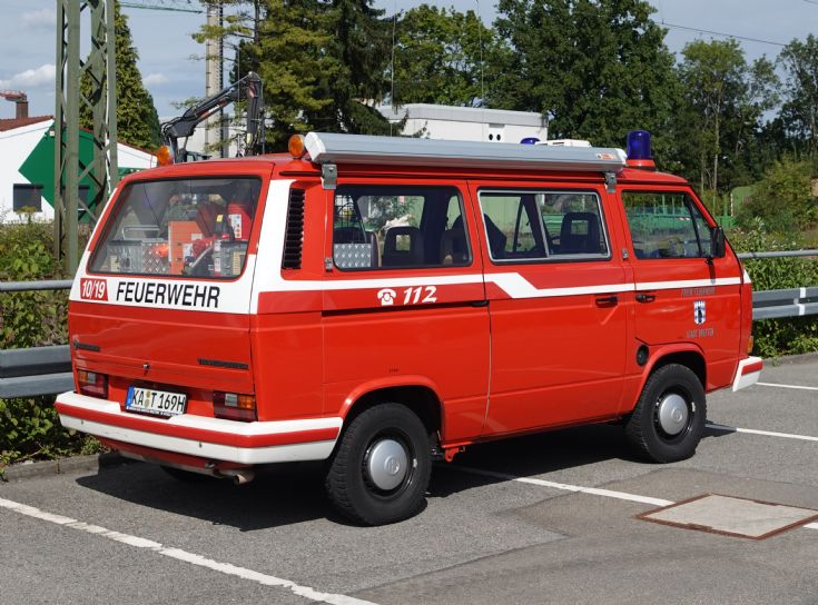 VW – ELW Command Van