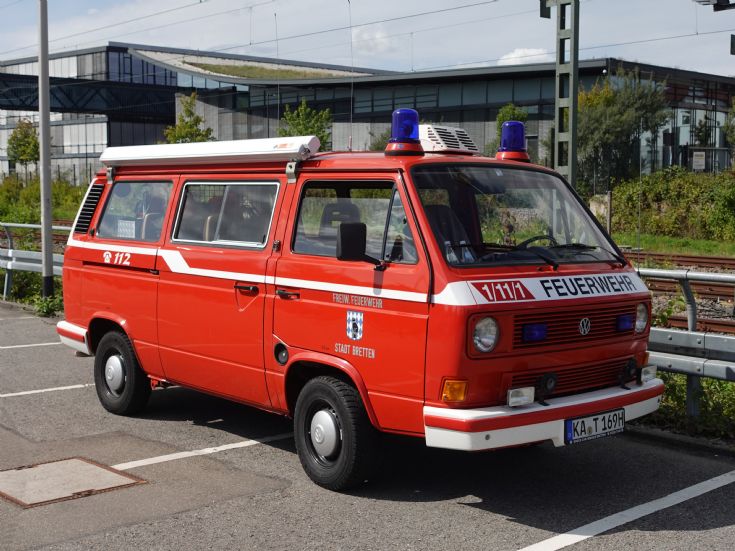 VW – ELW Command Van