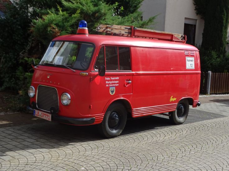 Ford - Ziegler TSF - Portable pump van
