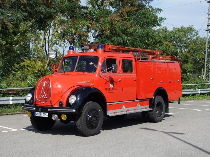Magirus-Magirus TLF16/25 - Pump