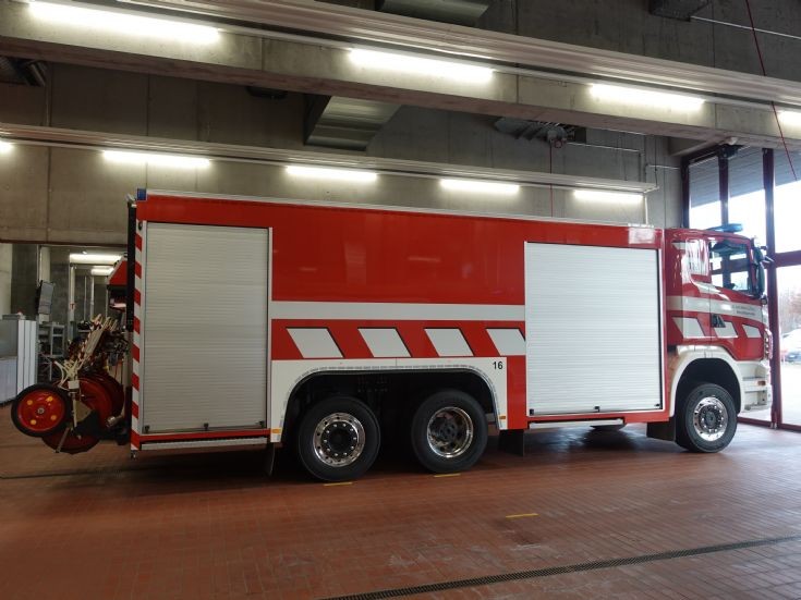 Scania GTLF - Heavy water & foam pump
