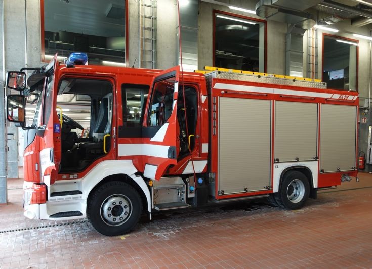 Volvo-Feumotech City TLF - Pump
