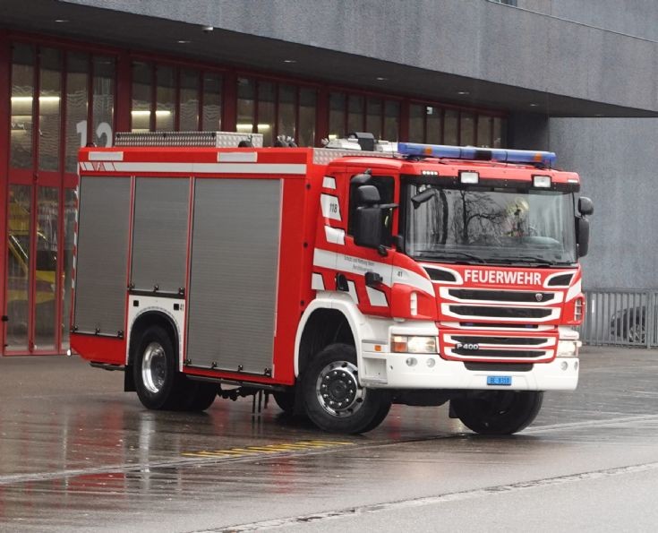 Scania- Feumotech PI41 - Heavy rescue