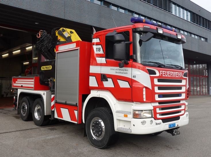 Scania-Vogt-Palfinger  Heavy rescue & crane