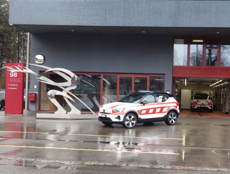 Volvo – Officer electric cars
