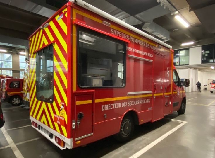 Renault PC DSM Medical Command Van