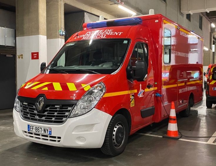 Renault PC DSM Medical Command Van