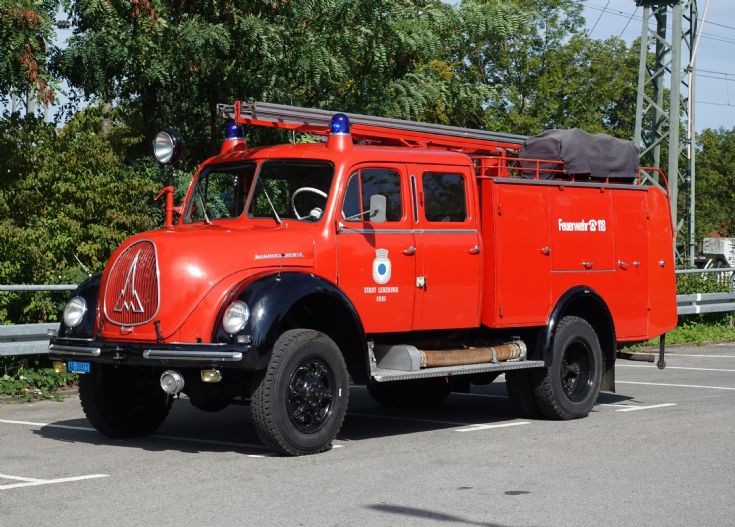 Magirus-Magirus TLF16A - Pump
