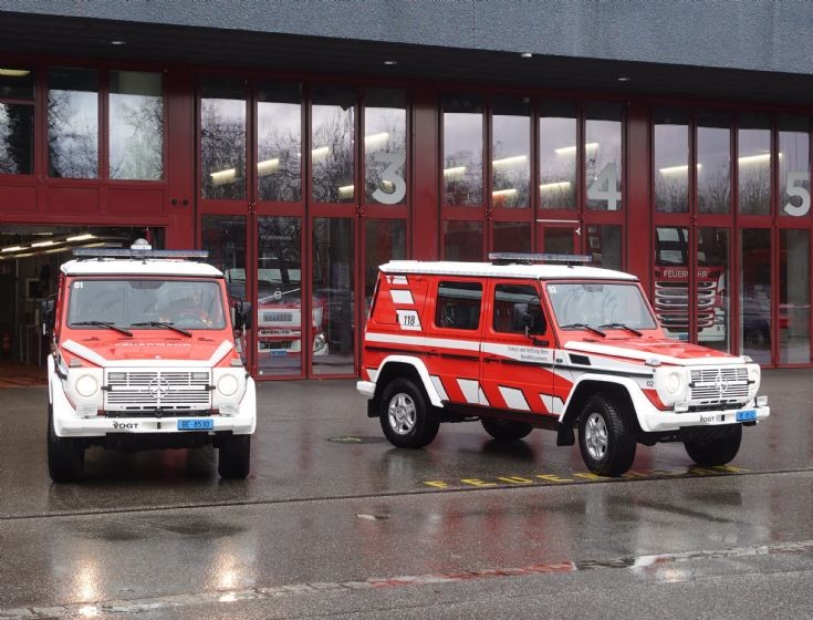 MB-Vogt ELW1 & 2 – 4x4 Command & Light Rescue 