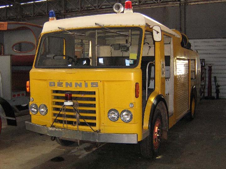 1972 Dennis F49 ex Northern Territory Fire Brigade
