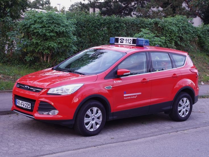 Ford KdoW Officer on duty Command Car