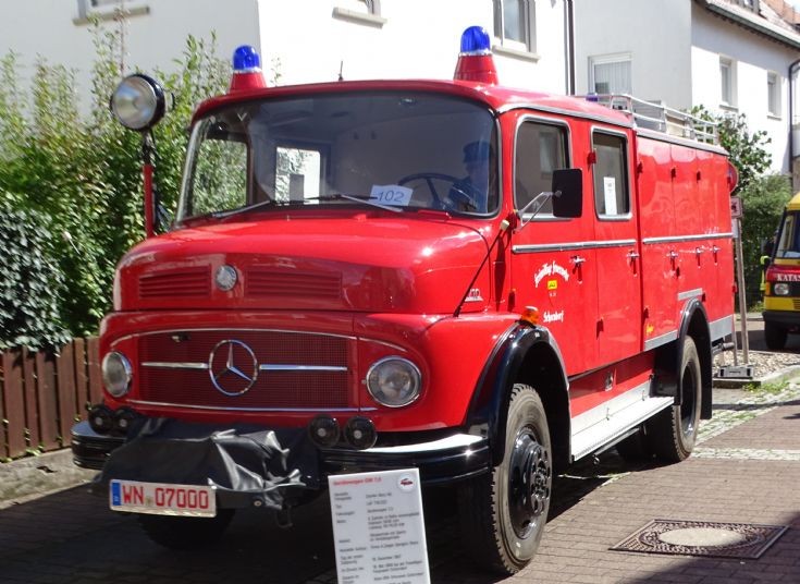 MB - Ziegler GW - Logistics truck