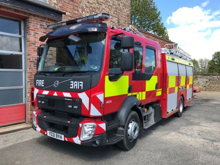 YD21BVA Volvo/EOne WrL Malton NYFRS