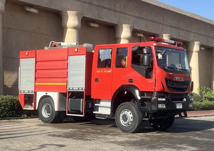 Iveco - Magirus Water-Foam Pump
