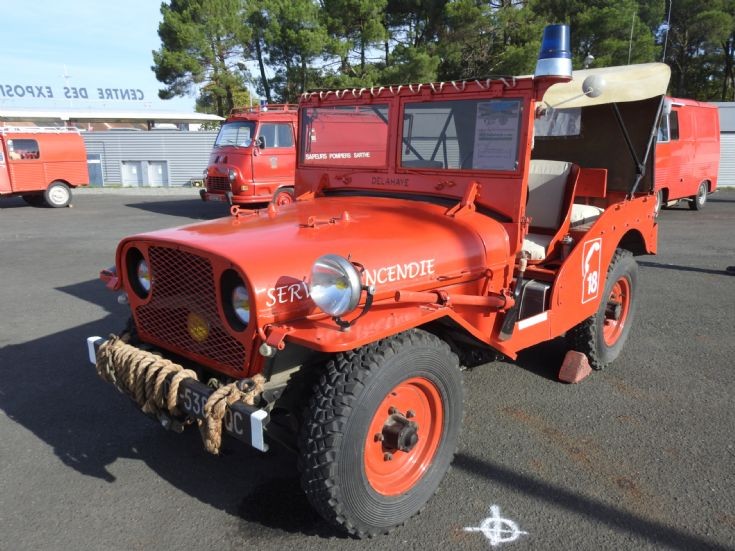 Delahaye VLR – Off road vehicle