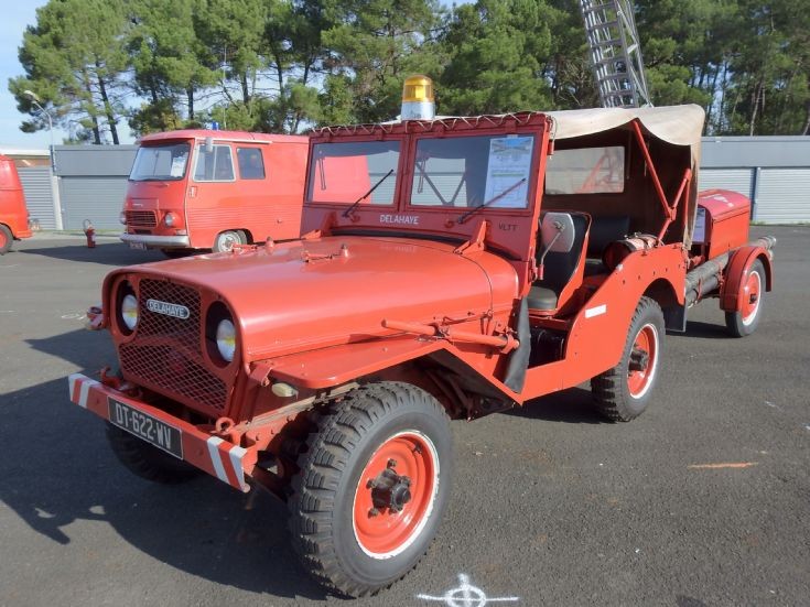 Delahaye VLR – Off road vehicle